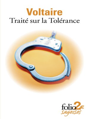 cover image of Traité sur la tolérance (édition enrichie)